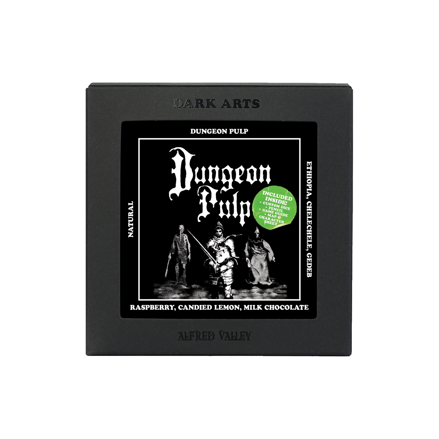 DUNGEON PULP - Ethiopia