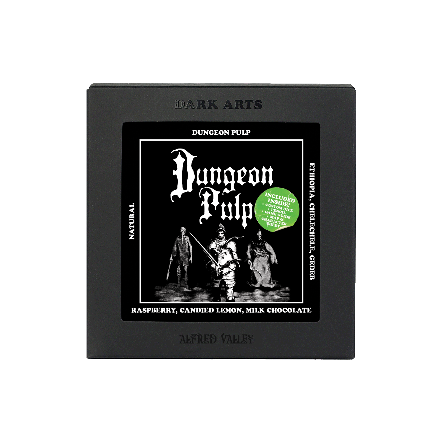 DUNGEON PULP - Ethiopia – Dark Arts Coffee