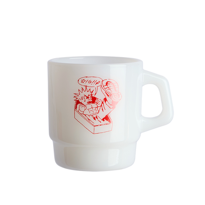 RUDE AWAKENING MUG - White