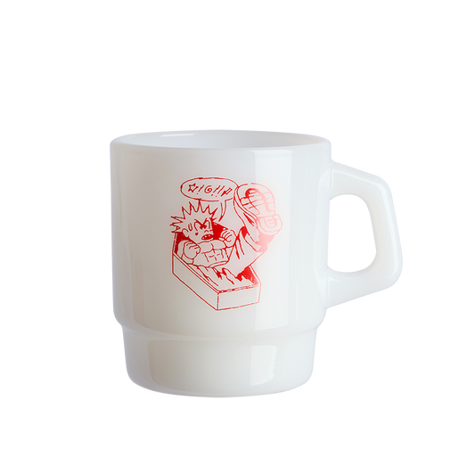 RUDE AWAKENING MUG - White