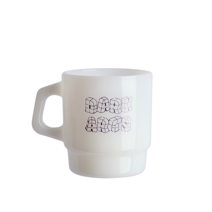 RUDE AWAKENING MUG - White