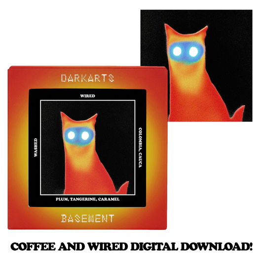 WIRED bundle - Coffee + Digital album download
