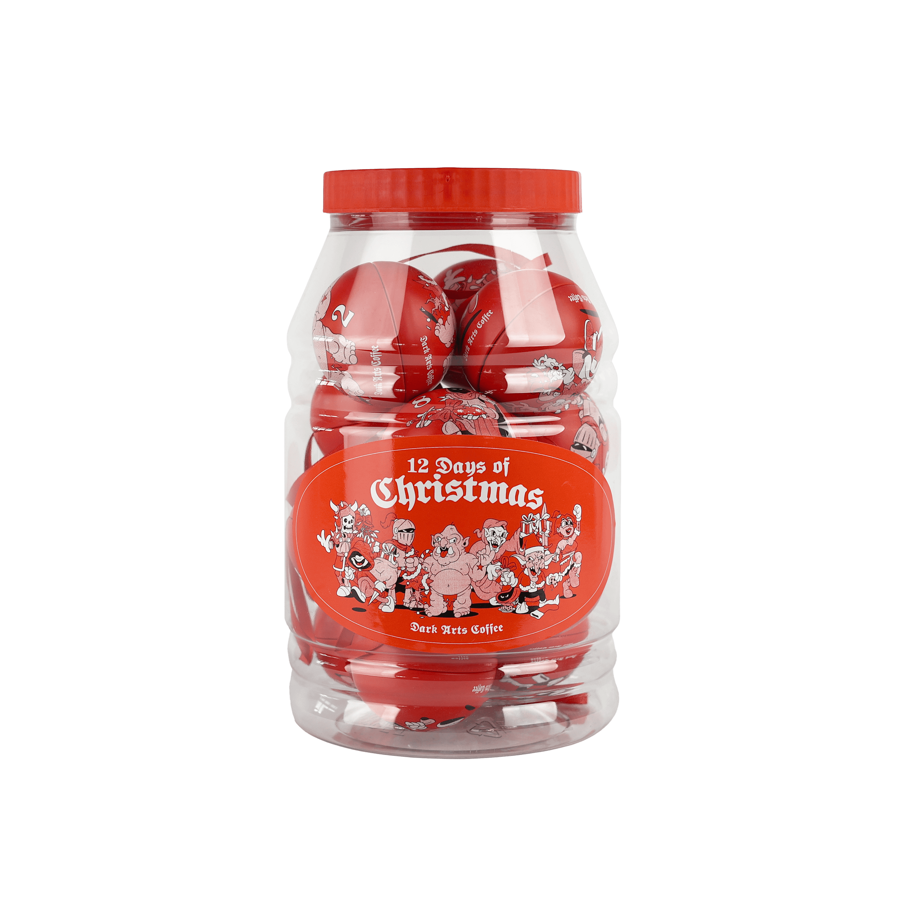 PRE-ORDER - 12 DAYS OF CHRISTMAS BAUBLES