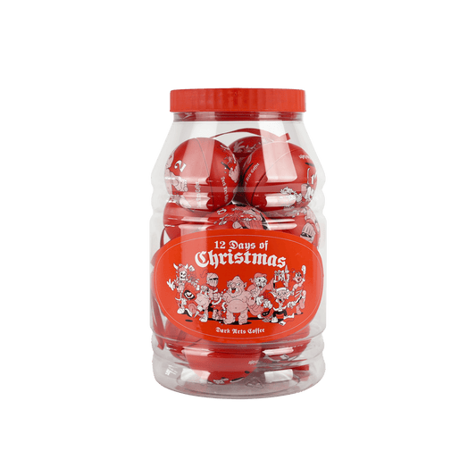 PRE-ORDER - 12 DAYS OF CHRISTMAS BAUBLES