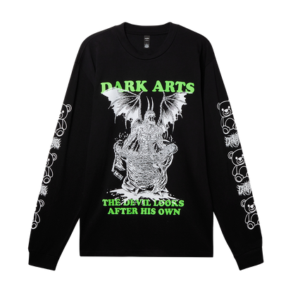 11TH BIRTHDAY LONGSLEEVE - Black
