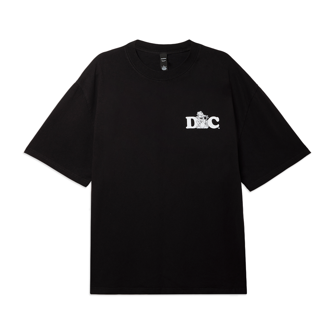 WIZARD T-SHIRT - Black