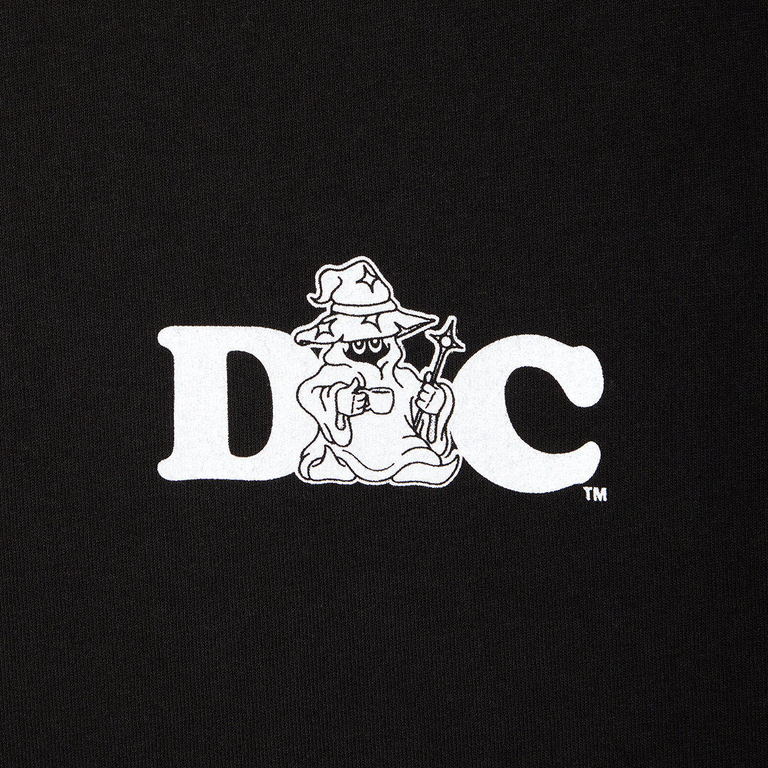 WIZARD T-SHIRT - Black