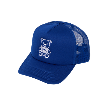 11TH BIRTHDAY TRUCKER CAP - Blue