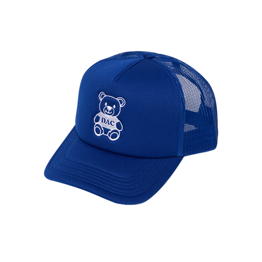 11TH BIRTHDAY TRUCKER CAP - Blue