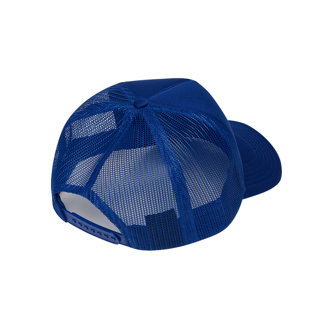 11TH BIRTHDAY TRUCKER CAP - Blue