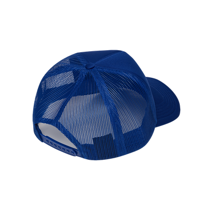 11TH BIRTHDAY TRUCKER CAP - Blue