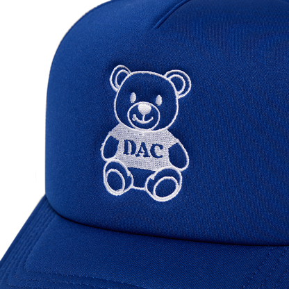 11TH BIRTHDAY TRUCKER CAP - Blue