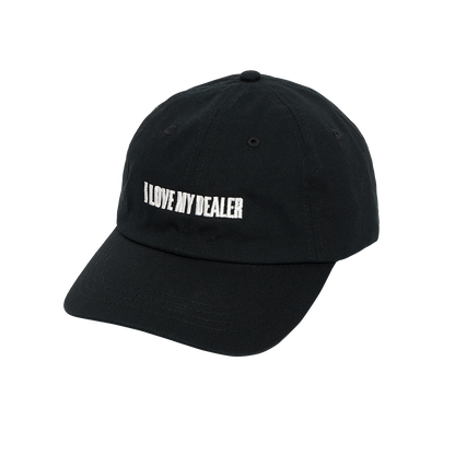 I LOVE MY DEALER 6 PANEL  - Black