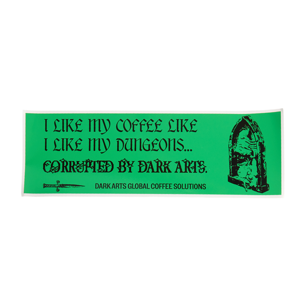 CORRUPTED DUNGEON - Bumper Sticker