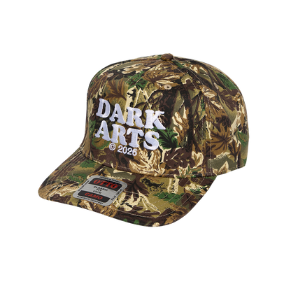 DARK ARTS TRUCKER CAP - Camo