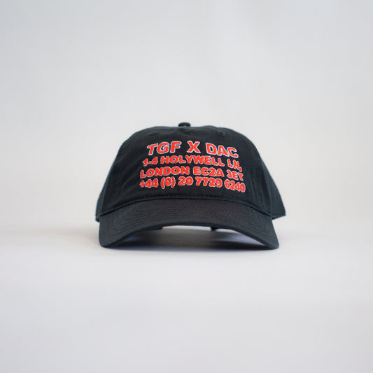 DAC x TGF 5 PANNEL CAP - black