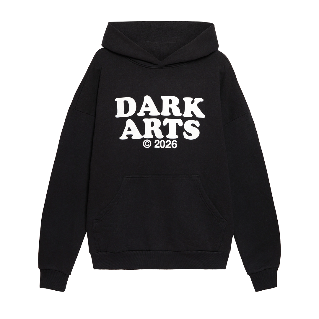 DARK ARTS HOODIE - Black