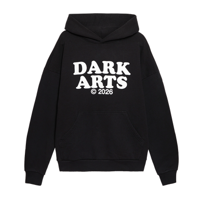 DARK ARTS HOODIE - Black
