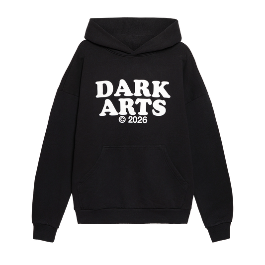 DARK ARTS HOODIE - Black