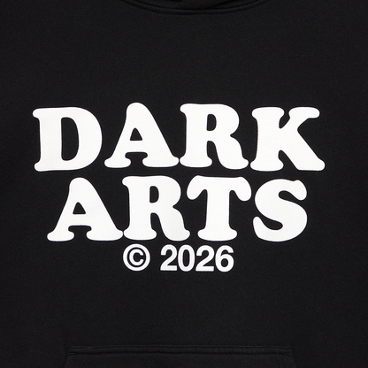 DARK ARTS HOODIE - Black