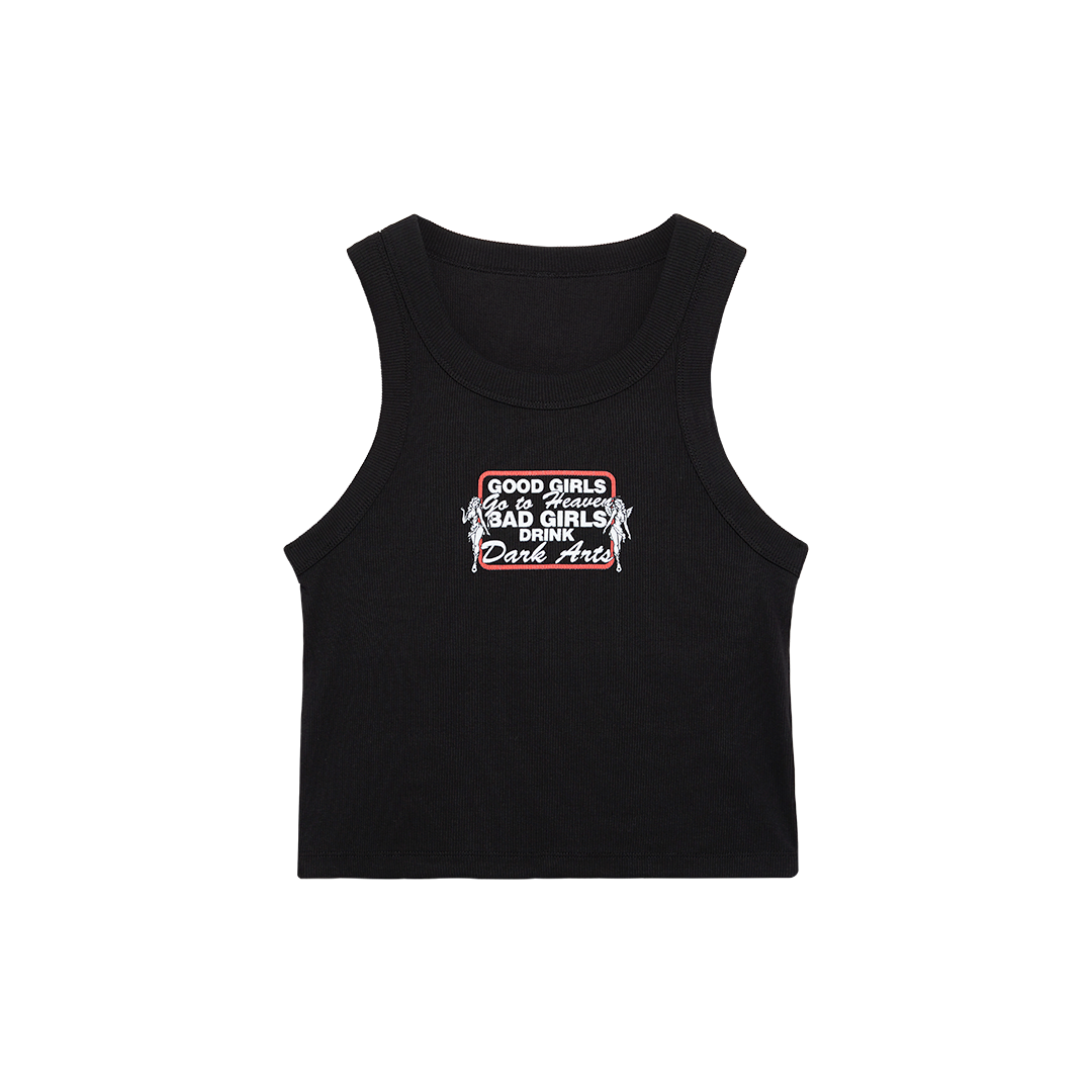 GO TO HEAVEN VEST - Black