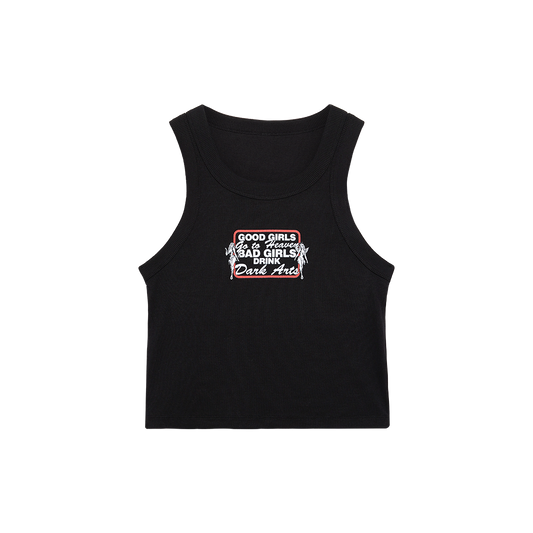 GO TO HEAVEN VEST - Black