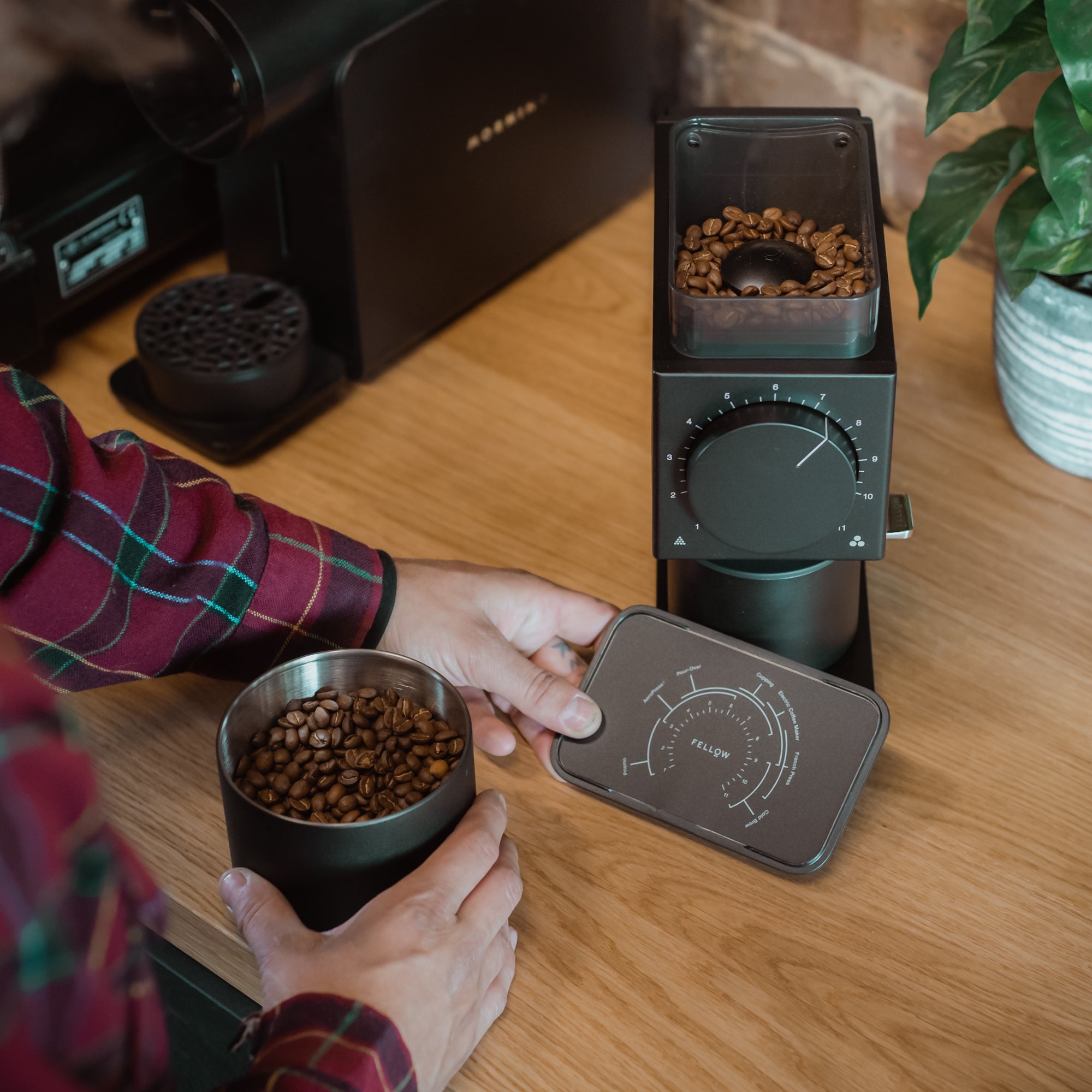 Ode Brew Grinder Gen 2 - Matte Black - Fellow