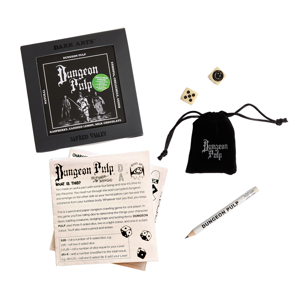 DUNGEON PULP - Ethiopia