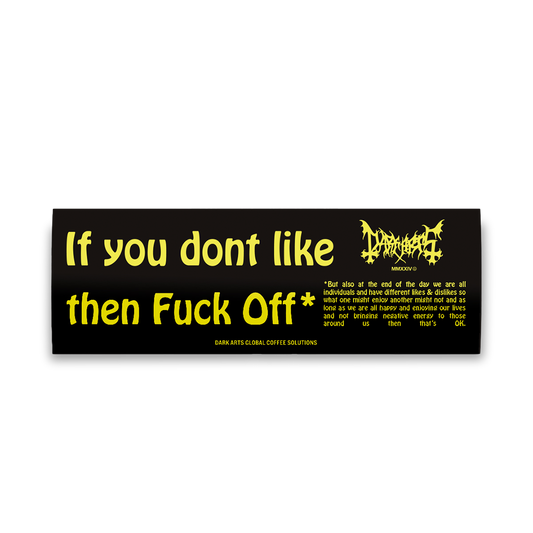 NEGATIVE ENERGY - Bumper Sticker