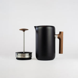 Clara French Press - Matte Black - Fellow