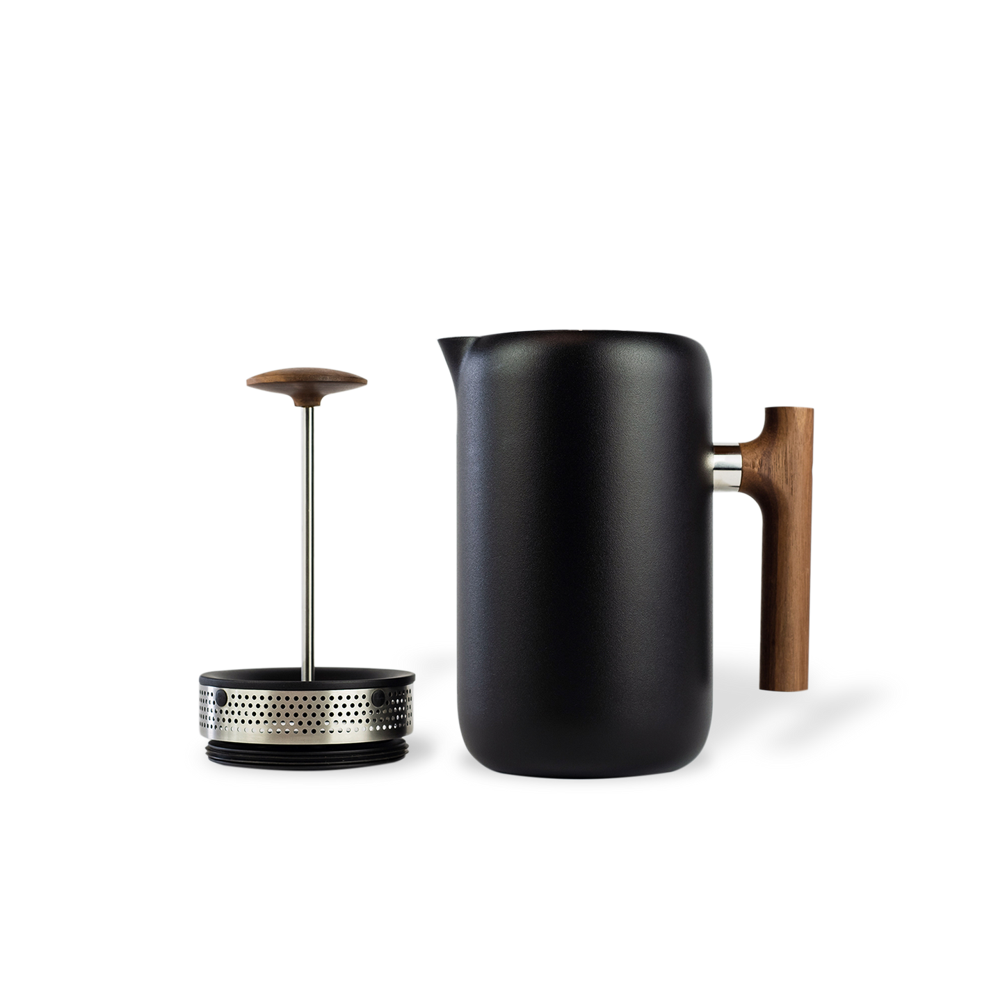 Clara French Press - Matte Black - Fellow