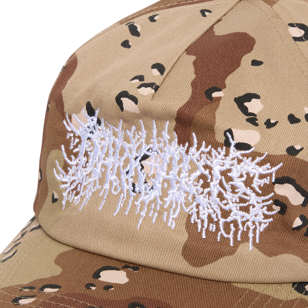 THORNS 5 PANEL - Camo/White – Dark Arts Coffee