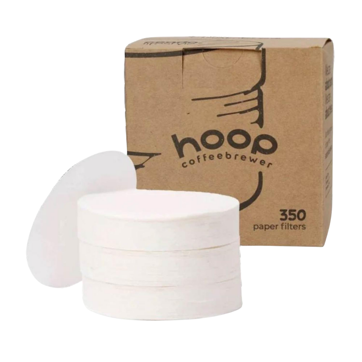 HOOP FILTER PAPERS 350 PACK- Ceado