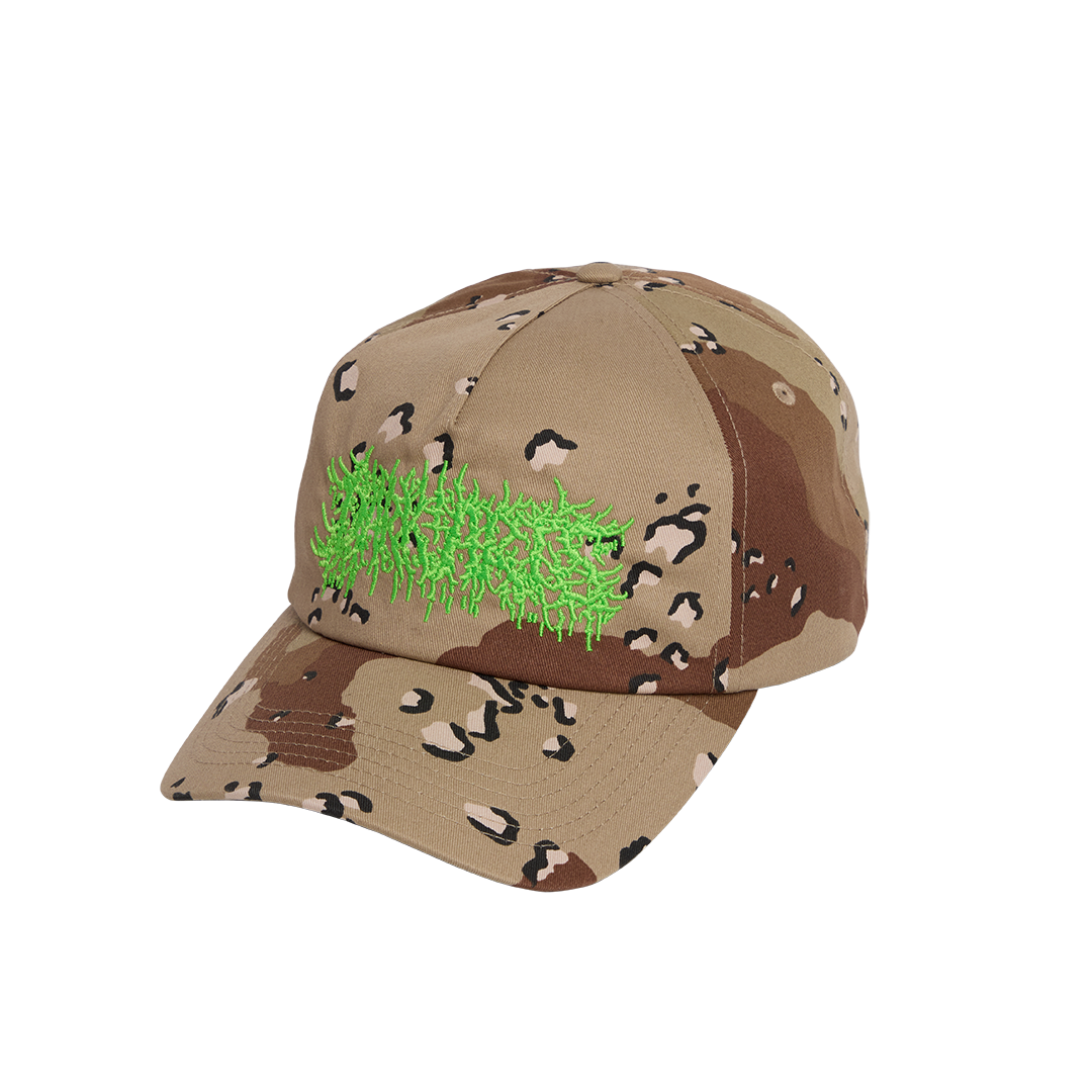 THORNS 5 PANEL - Desert Camo/ Green