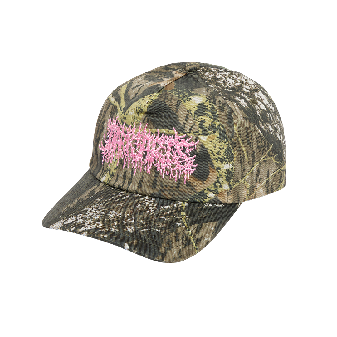 THORNS 5 PANEL - Camo/Pink