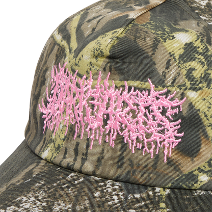 THORNS 5 PANEL - Camo/Pink – Dark Arts Coffee