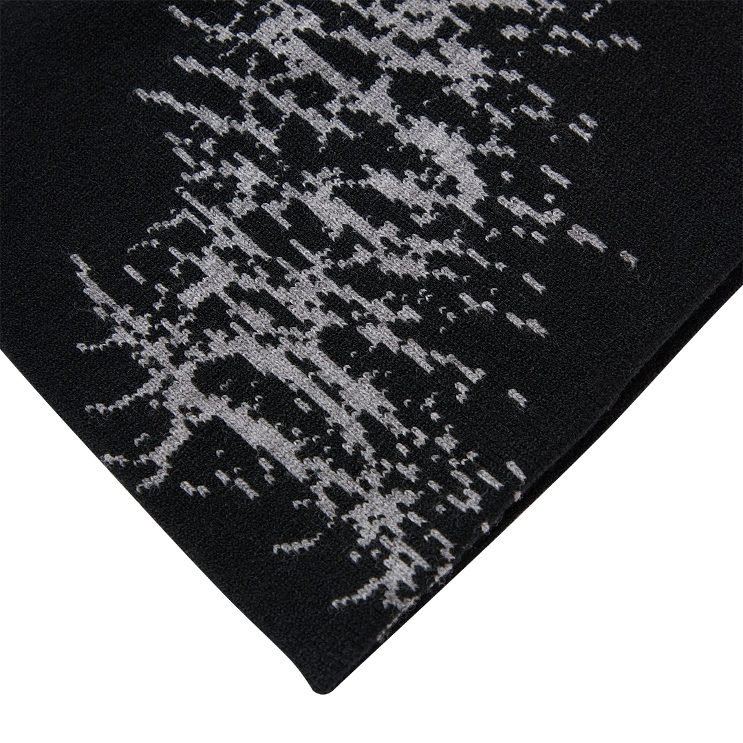 MT. HACKNEY TOQUE BEANIE - Black