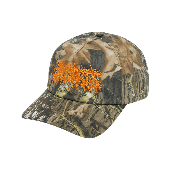 THORNS 5 PANEL - Camo/Orange – Dark Arts Coffee