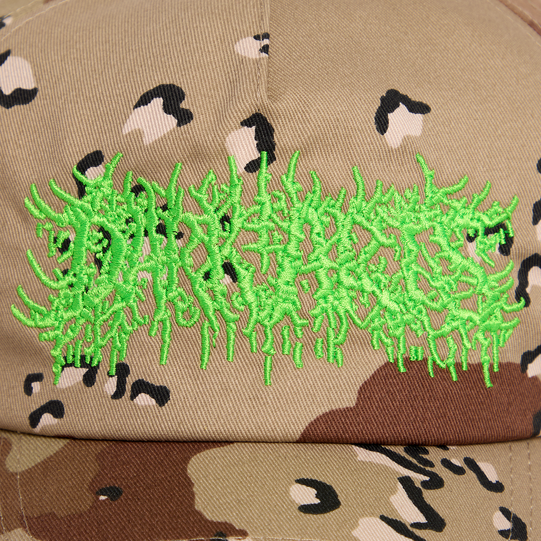 THORNS 5 PANEL - Desert Camo/ Green