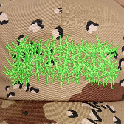 THORNS 5 PANEL - Desert Camo/ Green