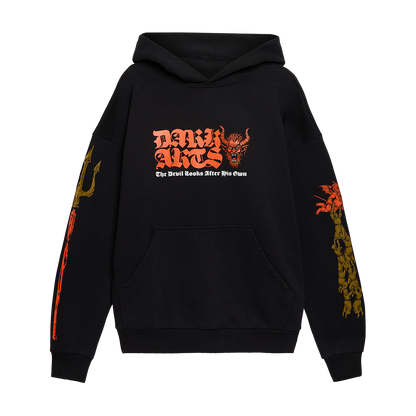 12TH BIRTHDAY HOODIE - Black