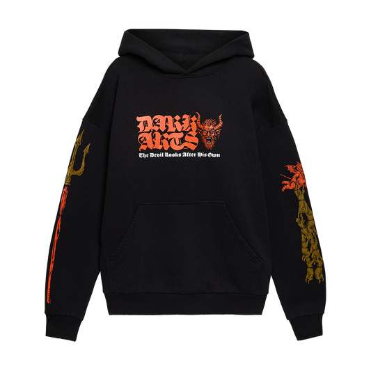 12TH BIRTHDAY HOODIE - Black