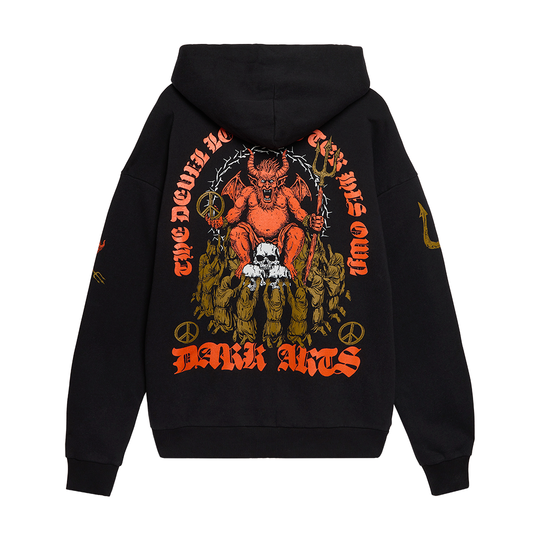 12TH BIRTHDAY HOODIE - Black