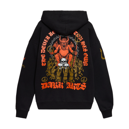 12TH BIRTHDAY HOODIE - Black