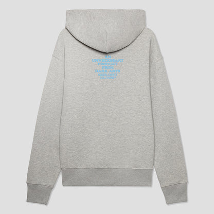 UNNECESSARY HOOD - GREY