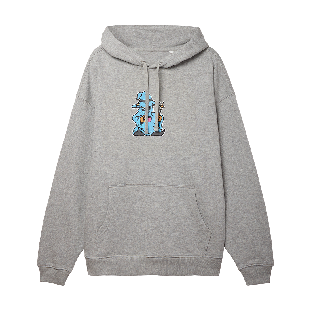 WIZARD HOODIE - Grey