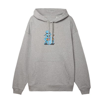 WIZARD HOODIE - Grey