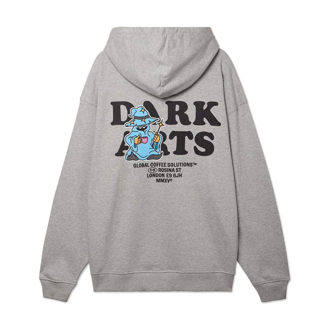 WIZARD HOODIE - Grey