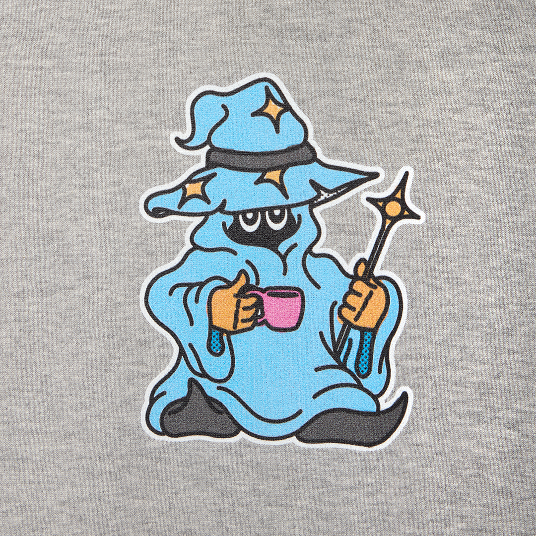 WIZARD HOODIE - Grey