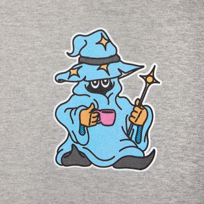 WIZARD HOODIE - Grey